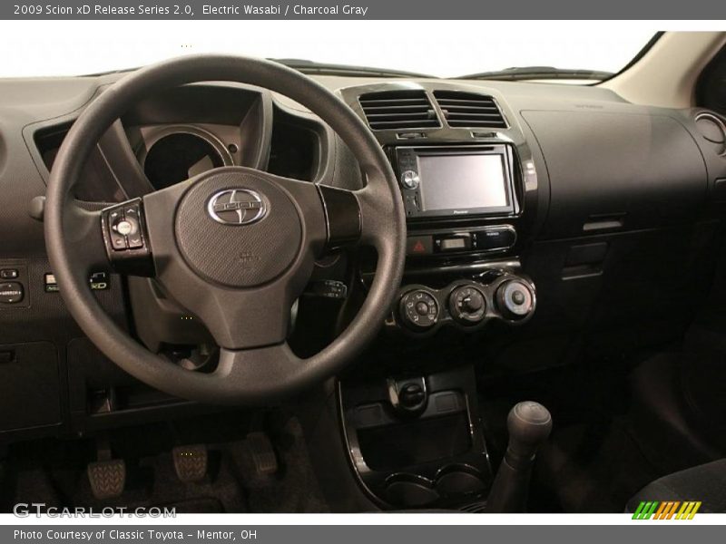 Electric Wasabi / Charcoal Gray 2009 Scion xD Release Series 2.0
