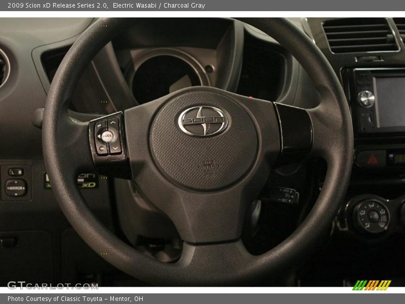 Electric Wasabi / Charcoal Gray 2009 Scion xD Release Series 2.0