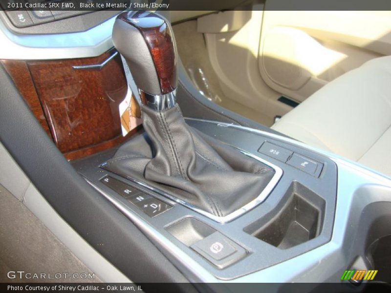 Black Ice Metallic / Shale/Ebony 2011 Cadillac SRX FWD