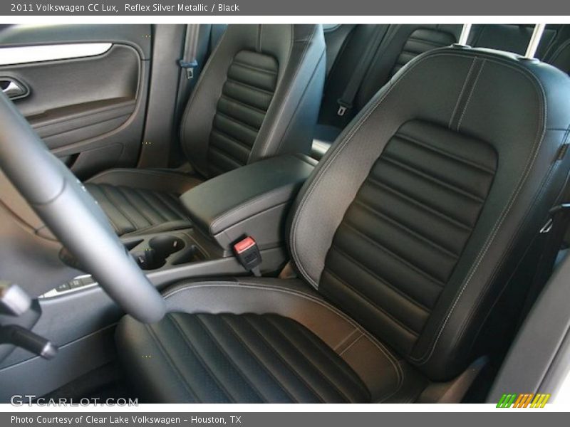  2011 CC Lux Black Interior