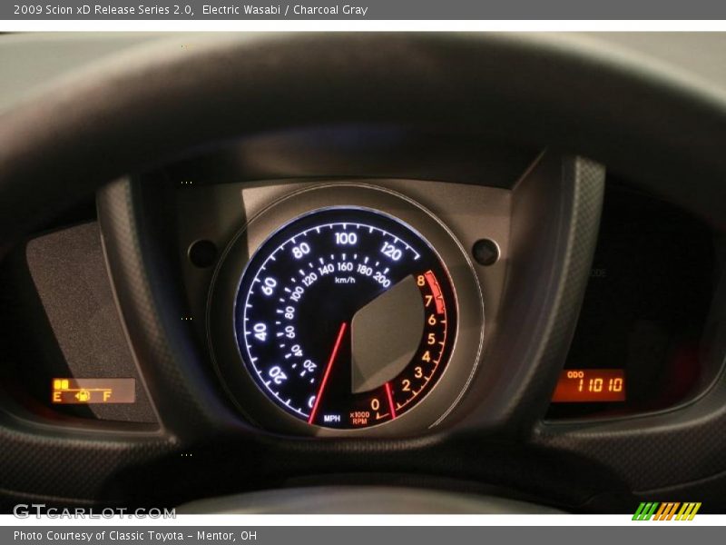 Electric Wasabi / Charcoal Gray 2009 Scion xD Release Series 2.0