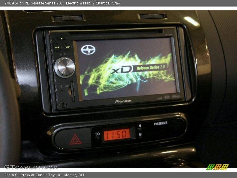 Electric Wasabi / Charcoal Gray 2009 Scion xD Release Series 2.0