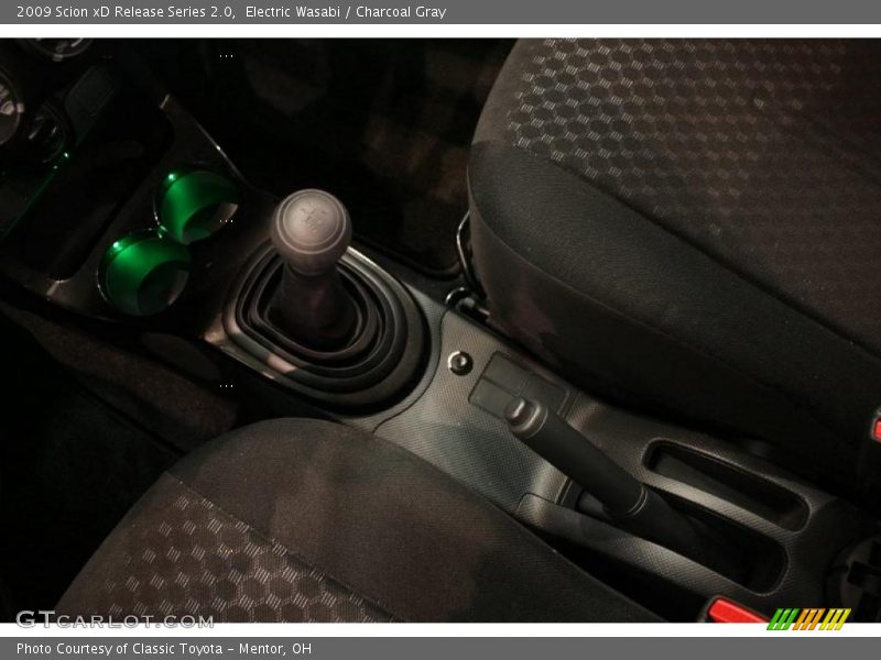 Electric Wasabi / Charcoal Gray 2009 Scion xD Release Series 2.0