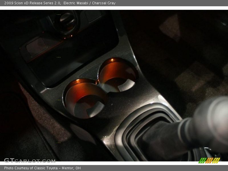Electric Wasabi / Charcoal Gray 2009 Scion xD Release Series 2.0