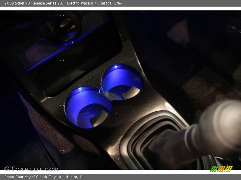 Electric Wasabi / Charcoal Gray 2009 Scion xD Release Series 2.0