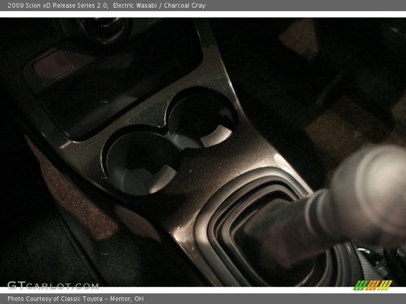 Electric Wasabi / Charcoal Gray 2009 Scion xD Release Series 2.0