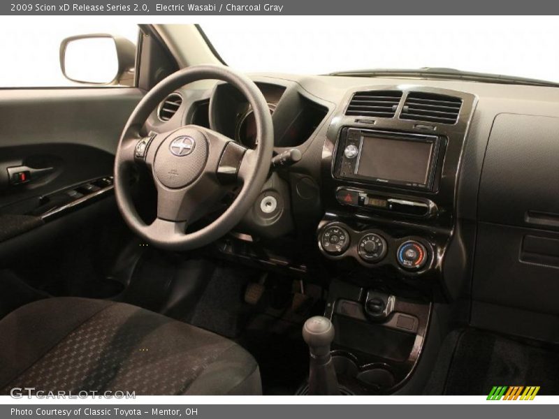 Electric Wasabi / Charcoal Gray 2009 Scion xD Release Series 2.0