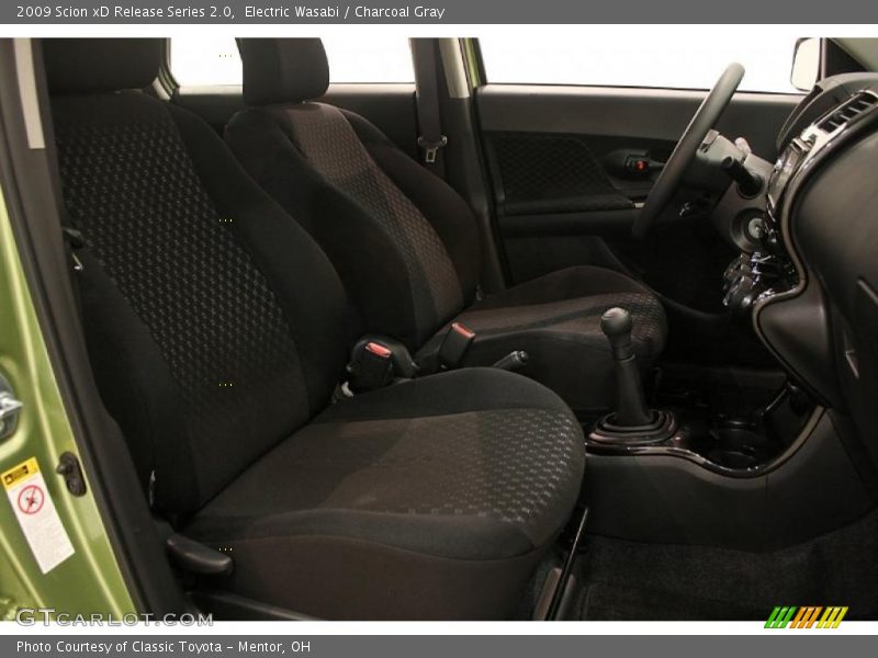 Electric Wasabi / Charcoal Gray 2009 Scion xD Release Series 2.0