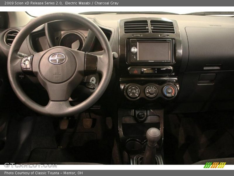 Electric Wasabi / Charcoal Gray 2009 Scion xD Release Series 2.0