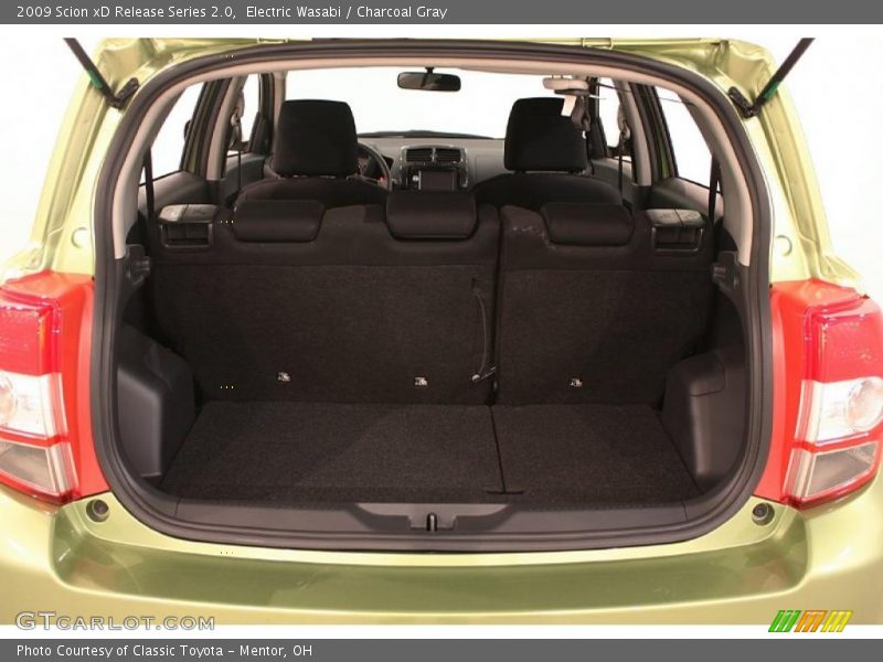 Electric Wasabi / Charcoal Gray 2009 Scion xD Release Series 2.0