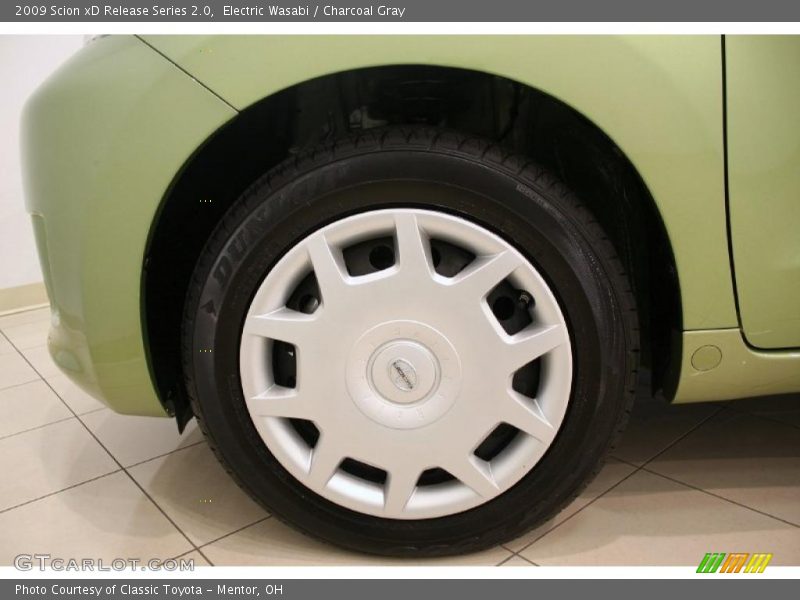 Electric Wasabi / Charcoal Gray 2009 Scion xD Release Series 2.0