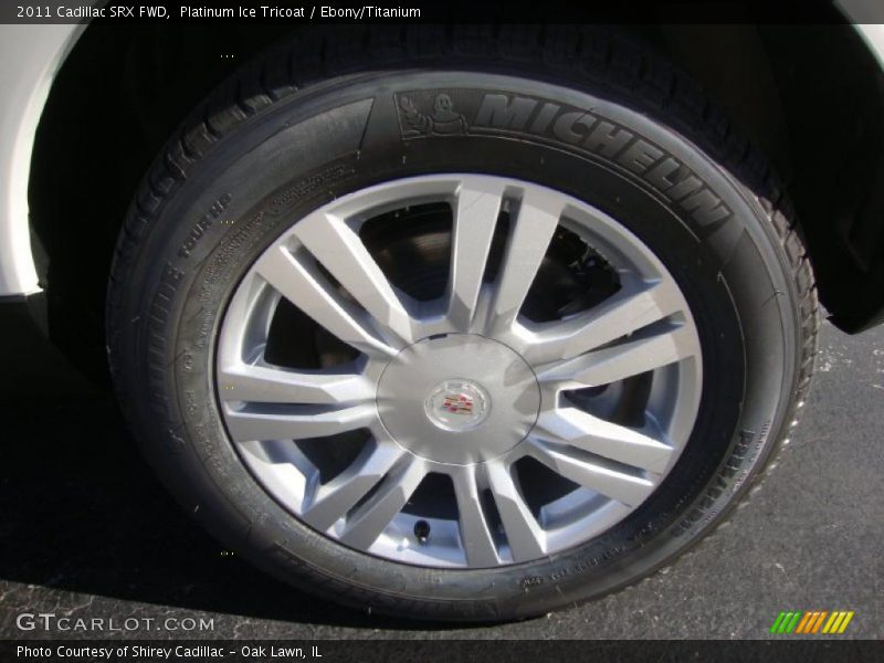  2011 SRX FWD Wheel