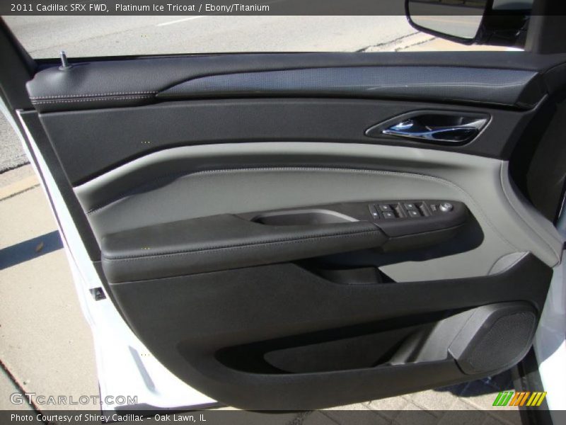 Door Panel of 2011 SRX FWD