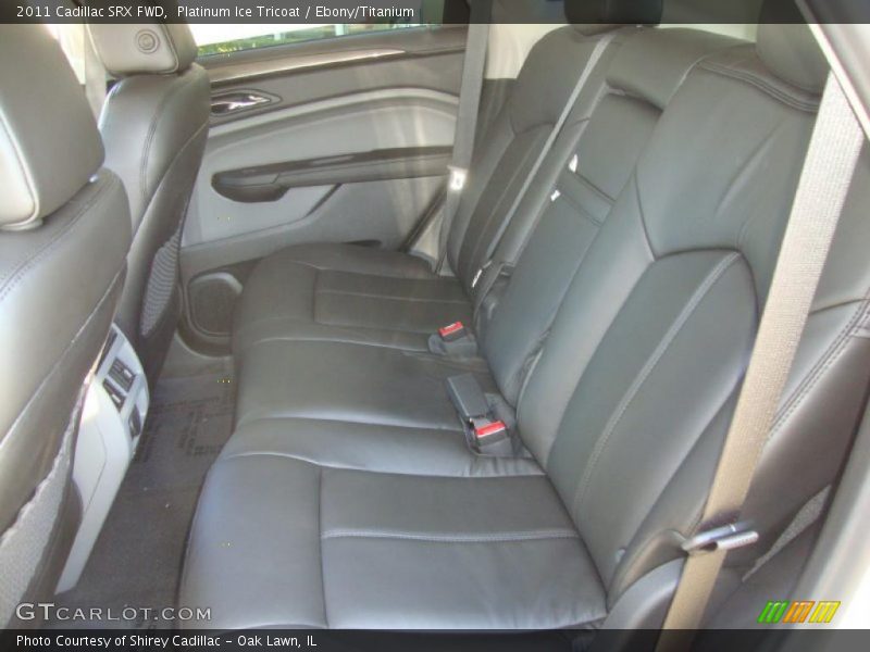 Platinum Ice Tricoat / Ebony/Titanium 2011 Cadillac SRX FWD