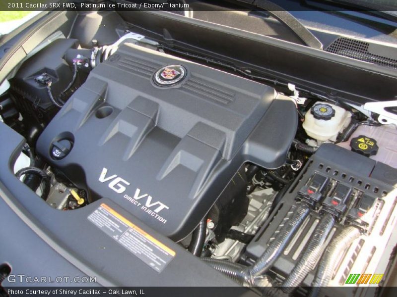  2011 SRX FWD Engine - 3.0 Liter DI DOHC 24-Valve VVT V6