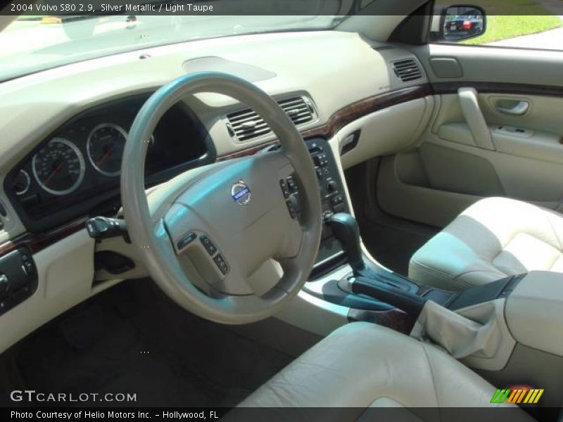 Silver Metallic / Light Taupe 2004 Volvo S80 2.9