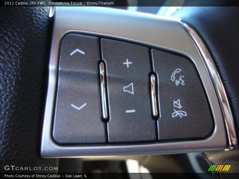 Controls of 2011 SRX FWD