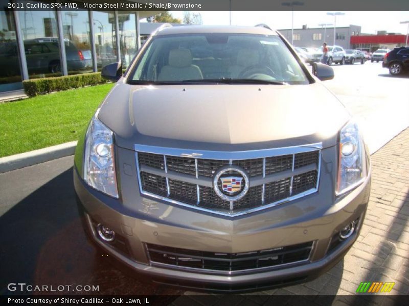 Mocha Steel Metallic / Shale/Brownstone 2011 Cadillac SRX FWD