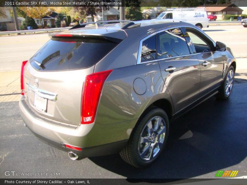 Mocha Steel Metallic / Shale/Brownstone 2011 Cadillac SRX FWD