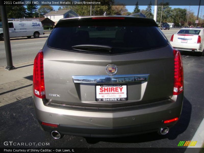 Mocha Steel Metallic / Shale/Brownstone 2011 Cadillac SRX FWD