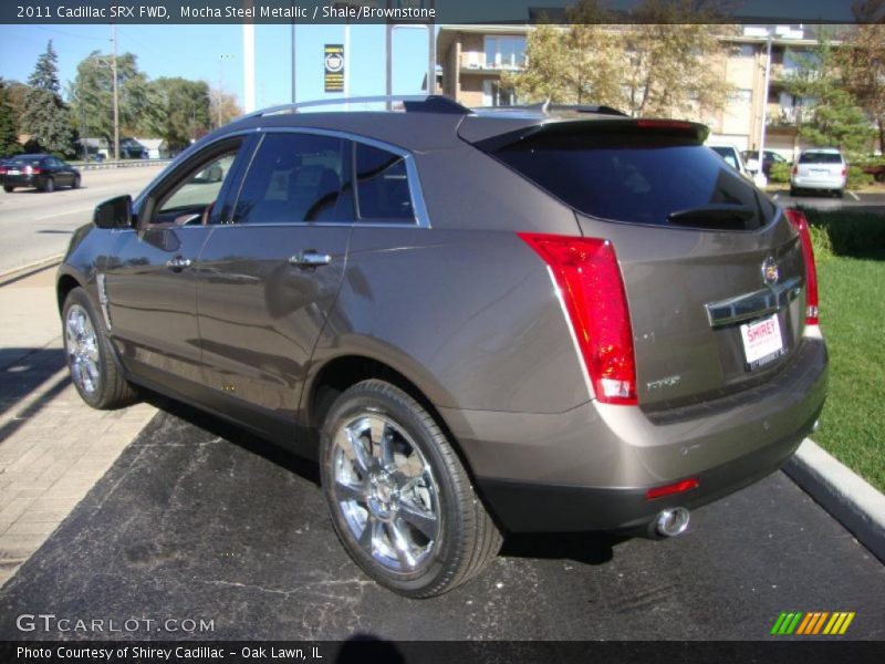 Mocha Steel Metallic / Shale/Brownstone 2011 Cadillac SRX FWD