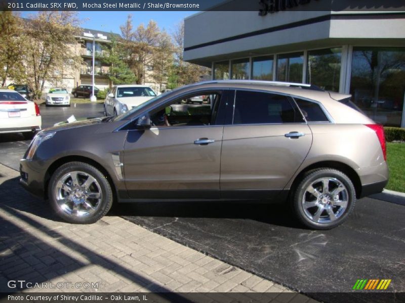  2011 SRX FWD Mocha Steel Metallic