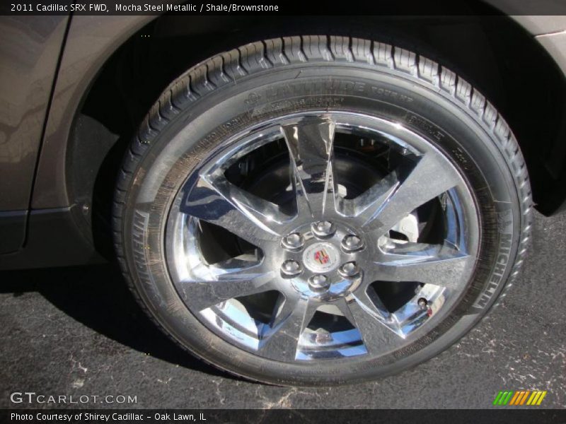  2011 SRX FWD Wheel