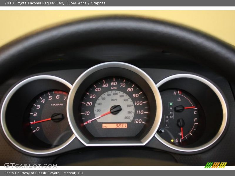  2010 Tacoma Regular Cab Regular Cab Gauges