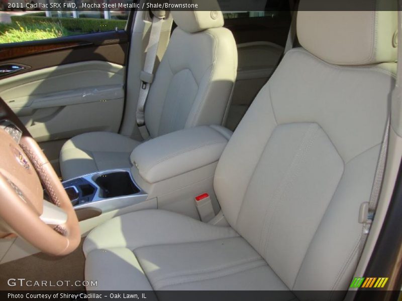  2011 SRX FWD Shale/Brownstone Interior