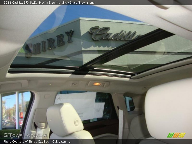 Sunroof of 2011 SRX FWD