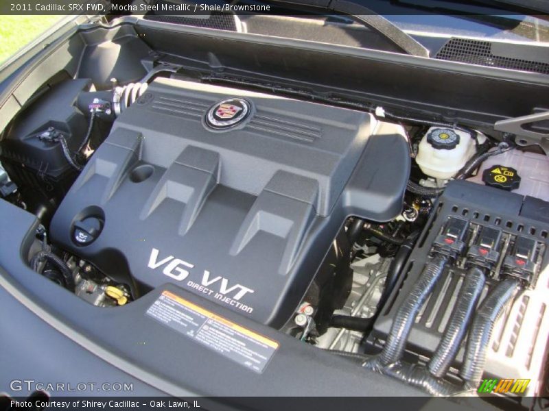  2011 SRX FWD Engine - 3.0 Liter DI DOHC 24-Valve VVT V6