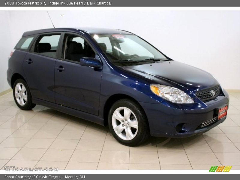 Indigo Ink Bue Pearl / Dark Charcoal 2008 Toyota Matrix XR