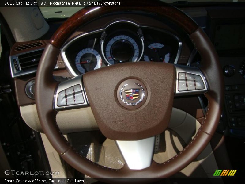  2011 SRX FWD Steering Wheel