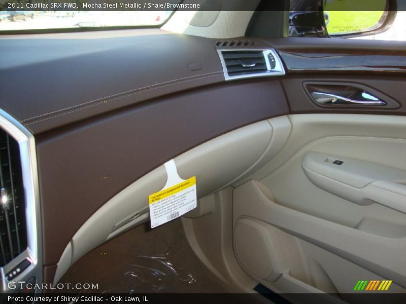 Mocha Steel Metallic / Shale/Brownstone 2011 Cadillac SRX FWD