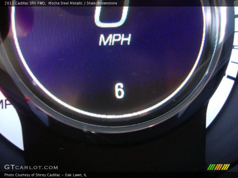 Mocha Steel Metallic / Shale/Brownstone 2011 Cadillac SRX FWD
