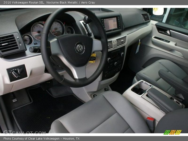 Aero Gray Interior - 2010 Routan SEL 