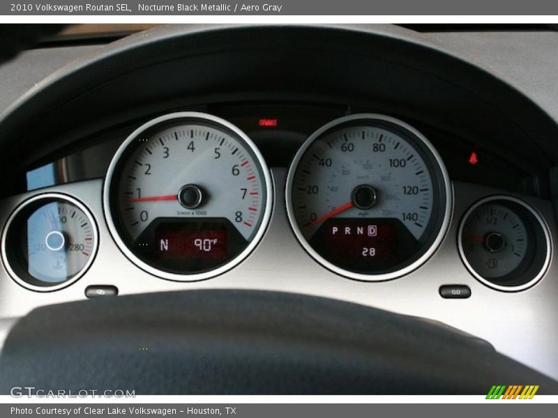  2010 Routan SEL SEL Gauges