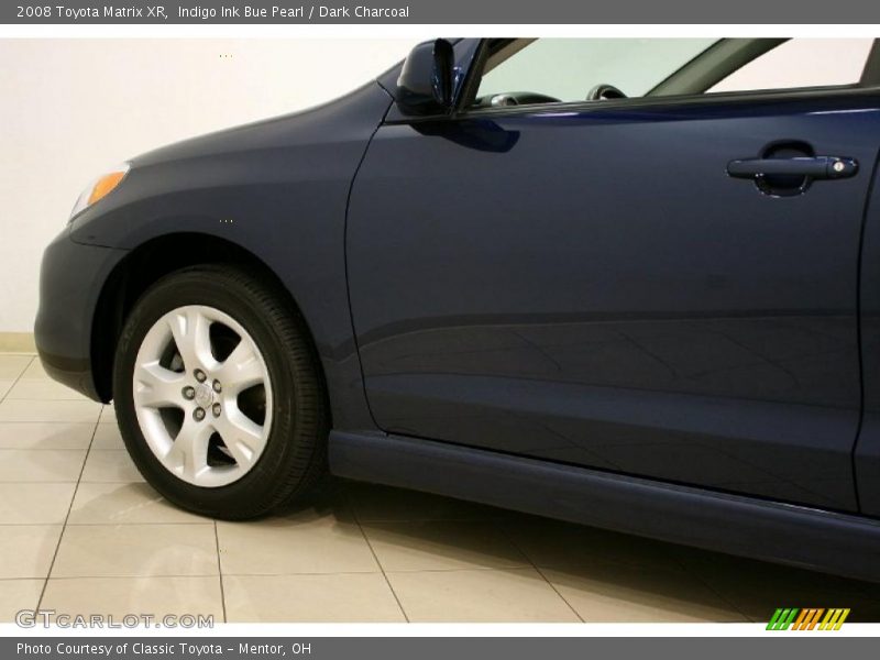 Indigo Ink Bue Pearl / Dark Charcoal 2008 Toyota Matrix XR