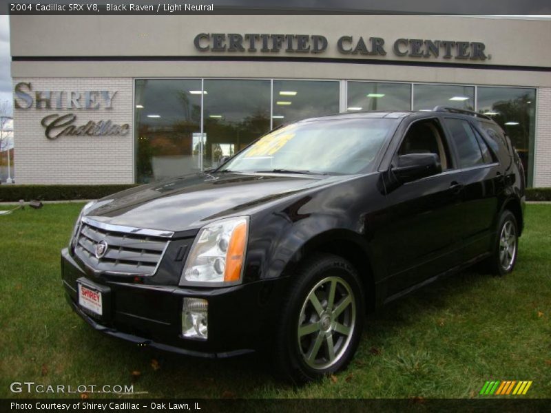 Black Raven / Light Neutral 2004 Cadillac SRX V8