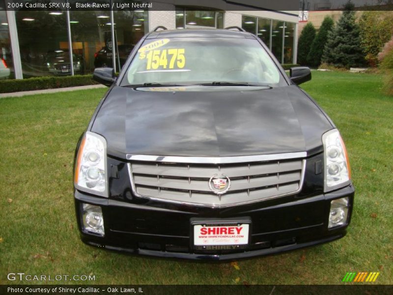 Black Raven / Light Neutral 2004 Cadillac SRX V8