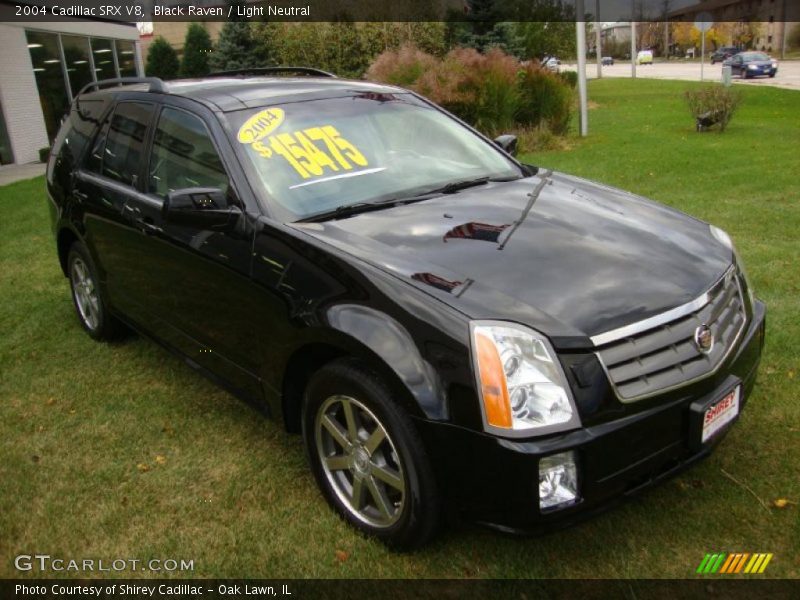 Black Raven / Light Neutral 2004 Cadillac SRX V8