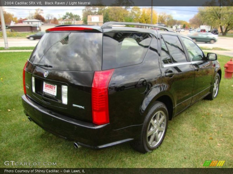 Black Raven / Light Neutral 2004 Cadillac SRX V8