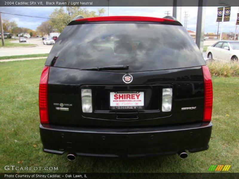 Black Raven / Light Neutral 2004 Cadillac SRX V8
