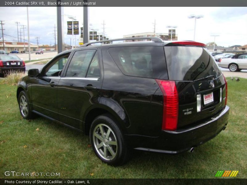Black Raven / Light Neutral 2004 Cadillac SRX V8
