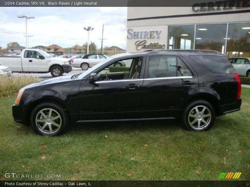 Black Raven / Light Neutral 2004 Cadillac SRX V8