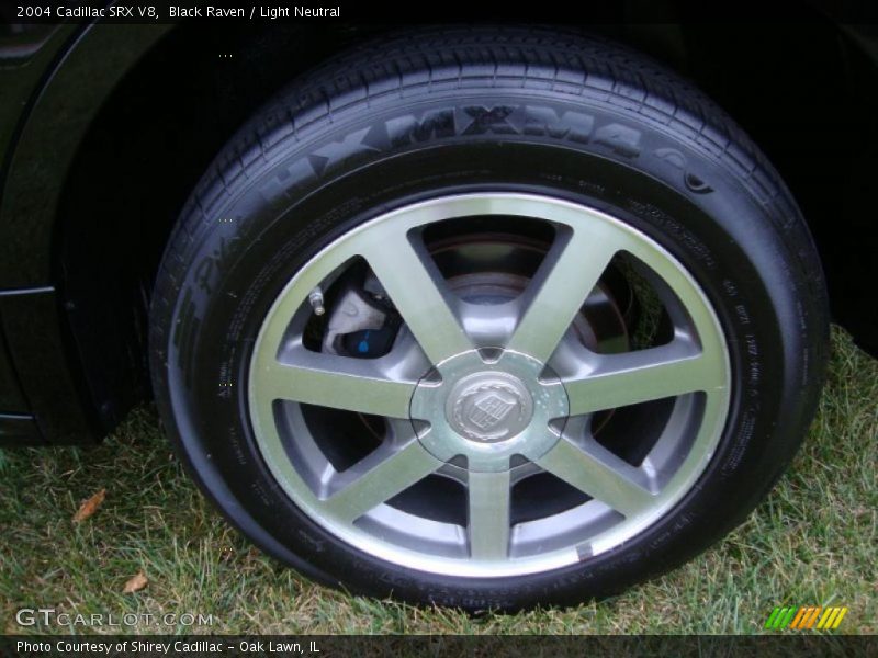  2004 SRX V8 Wheel