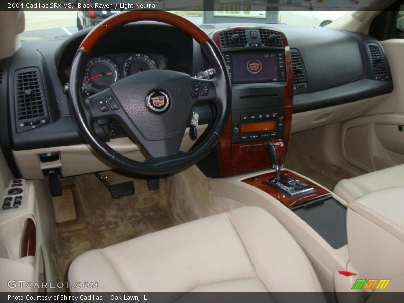 Light Neutral Interior - 2004 SRX V8 