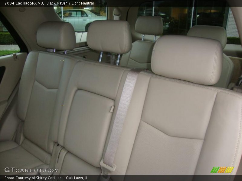  2004 SRX V8 Light Neutral Interior