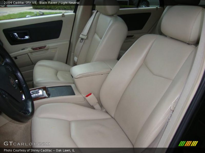  2004 SRX V8 Light Neutral Interior