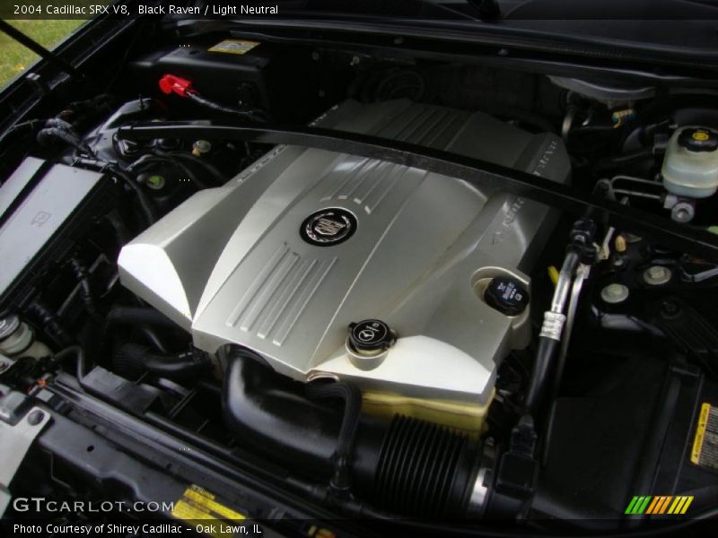  2004 SRX V8 Engine - 4.6 Liter DOHC 32-Valve Northstar V8